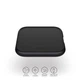 Стационарная беспроводная зарядка для смартфонов Apple Zens Single Aluminium Wireless Charger Black + адаптер 18W USB-C - изображение 4
