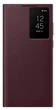 Чохол-книжка S-View Clear View Cover SM-S908 для Samsung Galaxy S22 Ultra (6.8") Burgundy - зображення 1