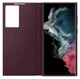 Чохол-книжка S-View Clear View Cover SM-S908 для Samsung Galaxy S22 Ultra (6.8") Burgundy - зображення 4
