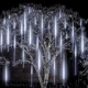 Гирлянда метеоритный дождь Springos 3 м 144 LED CL1213 Cold White - изображение 5