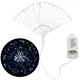 Гирлянда фейерверк на батарейках Springos 3D 100 LED CL0182 Cold White - изображение 1