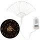 Гирлянда фейерверк на батарейках Springos 3D 100 LED CL0181 Warm White - изображение 1