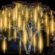 Гирлянда метеоритный дождь Springos 4 м 480 LED CL1212 Warm White - изображение 7