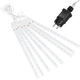 Гирлянда метеоритный дождь Springos 3 м 144 LED CL1215 Blue - изображение 3