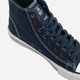 Trampki damskie wysokie Big Star JJ274A504 37 Ciemnoniebieskie (5900714489861) - obraz 4