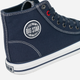 Trampki damskie wysokie Big Star JJ274A504 40 Ciemnoniebieskie (5900714489892) - obraz 5