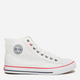 Trampki damskie wysokie Big Star JJ274A505 40 Białe (5900714489953) - obraz 1