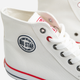 Trampki damskie wysokie Big Star JJ274A505 40 Białe (5900714489953) - obraz 4