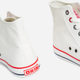 Trampki damskie wysokie Big Star JJ274A505 37 Białe (5900714489922) - obraz 6