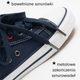 Trampki damskie do kostki Big Star JJ274A531 39 Ciemnoniebieskie (5900714612511) - obraz 6