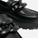 Loafersy damskie Big Star LL274580 40 Czarne (5900714633233) - obraz 3