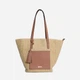 Torebka shopper damska Big Star Ofilo Beżowa (5900714702793) - obraz 1