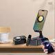 Держатель-подставка для телефона с караоке Microphone speaker set AND K18-2 2 микрофона - изображение 1