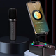 Держатель-подставка для телефона с караоке Microphone speaker set AND K18-2 2 микрофона - изображение 2
