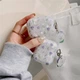 Чехол для наушников ANbeauty на Airpods pro 2 Pearl Белый (AN0103349) - изображение 3