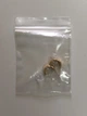 Серьги-полукольца гвоздики Honey Fashion Accessories золотистый (12-115) - изображение 5