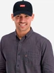 Кепка мужская летняя Levi's 538697658 One Size Черная (1159801030) - изображение 4