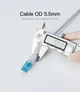 Мережевий кабель Vention Cat.5E UTP Patch Cable 0.75M Blue (VAP-A10-S075) (VAP-A10-S075) - изображение 5