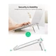 Підставка для ноутбука UGREEN LP230 Desktop Laptop Stand (Silver)(UGR-80348) (UGR-80348) - изображение 5