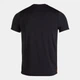 Футболка Joma ELITE VIII SHORT SLEEVE T-SHIRT черный,оранжевый M 101929.108 M - изображение 2
