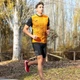 Футболка Joma ELITE VIII SHORT SLEEVE T-SHIRT черный,оранжевый M 101929.108 M - изображение 3