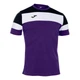 Футболка Joma CREW IV T-SHIRT PURPLE-BLACK S/S фиолетовый S 101534.551 S - изображение 1