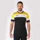 Футболка Joma CREW IV T-SHIRT BLACK-YELLOW S/S черный,желтый L 101534.109 L - изображение 2