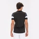 Футболка Joma CREW IV T-SHIRT BLACK-ANTHRACITE S/S чорний M 101534.110 M - зображення 3