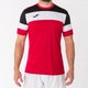 Футболка Joma CREW IV T-SHIRT RED-BLACK S/S красный M 101534.601 M - изображение 2