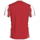 Футболка Joma INTER T-SHIRT S/S красный,белый 2XL-3XL 101287.602 2XL-3XL - изображение 2