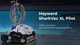 Робот-пылесос для бассейна Hayward SharkVac XL Pilot, очистка дна и стен, интеллектуальная навигация, фильтрация мелкого мусора - изображение 2
