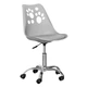 Дитяче крісло Hommex Dingo Grey (арт. H-232 G/G MR) на колесах хром - изображение 1
