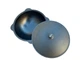 Казан узбекский Davr Metall 10 л 37х16 см WOK з кришкою чугунный черный (33-89-100516-2) - изображение 4