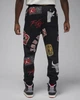Брюки мужские Jordan Brooklyn Fleece L Чорний FN4547-010 - изображение 2