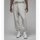 Чоловічі штани Jordan Wordmark Fleece Pant L Сірий (FJ0696-050) - зображення 1
