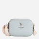 Сумка кросс-боди через плечо женская из искусственной кожи U.S. Polo Assn 864038405 Голубая (1159801036) - изображение 1