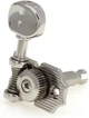 Колки для электрогитары Graph Tech PRN-4624-N0 Ratio Electric 6-in-line Waffle, Vin. Nickel - изображение 1