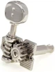 Колки для электрогитары Graph Tech PRN-4624-N0 Ratio Electric 6-in-line Waffle, Vin. Nickel - изображение 2