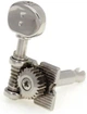 Колки для электрогитары Graph Tech PRN-4624-N0 Ratio Electric 6-in-line Waffle, Vin. Nickel - изображение 5