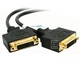 Splitter Ewell DVI на два DVI монітори, Full HD (EW600) - зображення 2