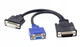 Адаптер Ewell DMS 59 to DVI/VGA (EW595) - зображення 1
