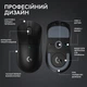 Мышка Logitech G Pro X Superlight 2 Lightspeed Wireless Black (910-006630) - изображение 2