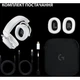 Наушники Logitech G Pro X 2 Lightspeed Wireless White (981-001269) - изображение 5