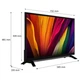 Телевизор Toshiba 32LA2B63DG/2 - изображение 3