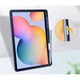 Чехол для планшета BeCover Soft Edge Stylus Mount Samsung Tab S6 Lite (2024) 10.4" P620/P625/P627 Deep Blue (710837) - изображение 5