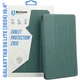 Чехол для планшета BeCover Smart Case Samsung Galaxy Tab S6 Lite (2024) 10.4" P620/P625/P627 Dark Green (710819) - изображение 1