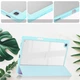 Чехол для планшета BeCover Soft Edge Stylus Mount Samsung Tab S6 Lite (2024) 10.4" P620/P625/P627 Light Blue (710841) - изображение 6