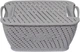 Корзина для хранения Kornel 29х21х15 cм Серая (8152 серая) - изображение 1