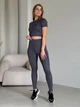 Лосины женские Merlini Наполи 600000302 L-XL Серые (600000302_2) - изображение 4
