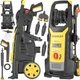 Мойка высокого давления электрическая Stanley SXPW25DTS-E - изображение 3